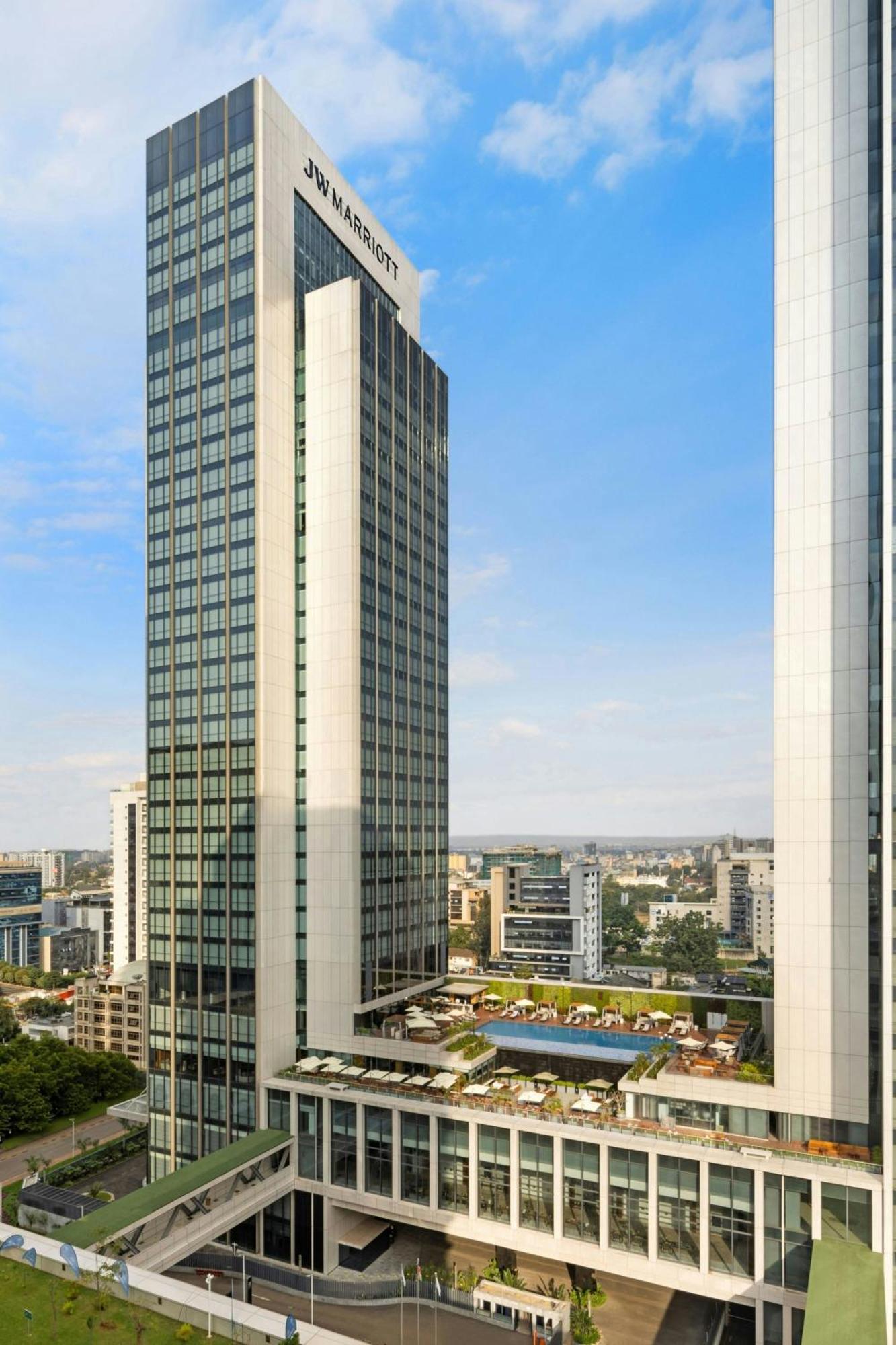 Jw Marriott Hotel Ναϊρόμπι Εξωτερικό φωτογραφία